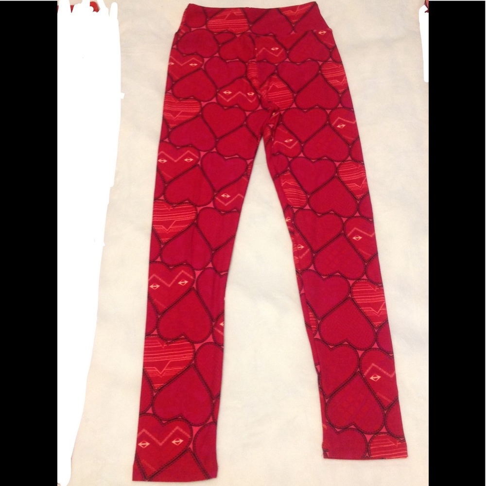 NEW LuLaRoe heart leggings